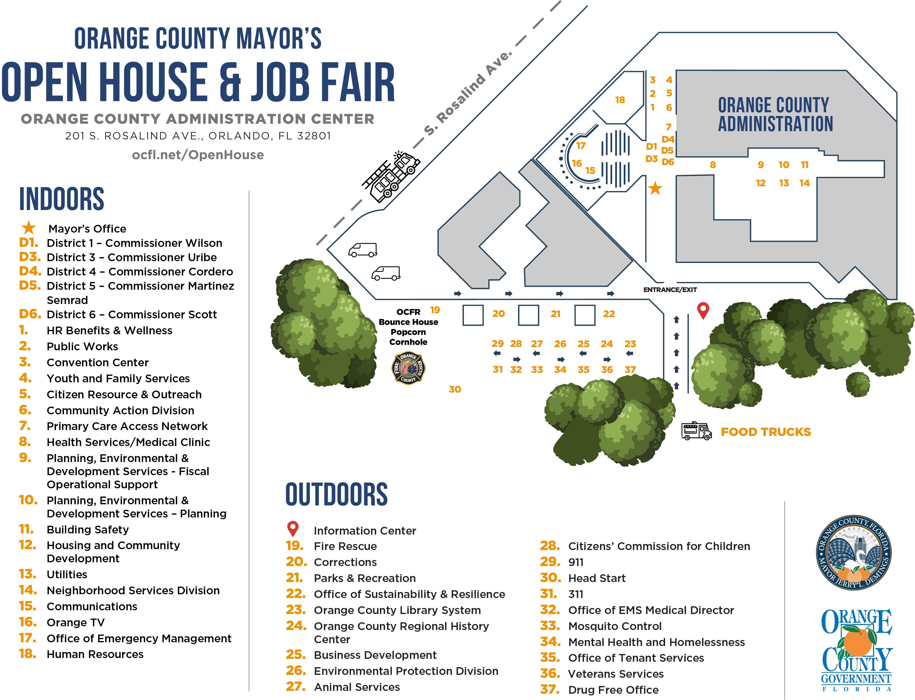 Mayor's Open House map 26